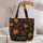 Autumn Maple And Fern Leaves For Thanksgiving Gatherings And Cozy Fall Season Style Quilted Tote Bag - 5