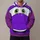 Purple Cartoon Car Face for Theme Park Days and Family Cosplay All-over Print Hoodie (Lightweight) - 1