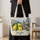 Amalfi Lemon Olive Still Life for Italian Summer Lovers and Coastal Escapes Quilted Tote Bag - 4