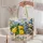Amalfi Lemon Olive Still Life for Italian Summer Lovers and Coastal Escapes Quilted Tote Bag - 5