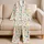 Cheerful Heart Confetti For Cozy Nights, Sweet Gifts, Relaxed Lounging At Home Satin Pajamas Set - 5