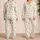Cheerful Heart Confetti For Cozy Nights, Sweet Gifts, Relaxed Lounging At Home Satin Pajamas Set - 2