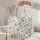 Pastel Mahjong Tiles And Bamboo Motifs For Cheerful Game Night Gatherings With Friends Quilted Tote Bag - 5