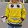 Yellow Smiling Car Costume Look for Theme Park Days and Family Road Trips Together All-over Print Hoodie (Lightweight) - 2