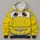Yellow Smiling Car Costume Look for Theme Park Days and Family Road Trips Together All-over Print Hoodie (Lightweight) - 4