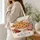 Cupcake, Pie & Strawberry Baker Keepsake for Cozy Home Baking Gifts for Her Quilted Tote Bag - 3