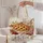 Cupcake, Pie & Strawberry Baker Keepsake for Cozy Home Baking Gifts for Her Quilted Tote Bag - 5