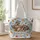Woodland Raccoons, Hedgehog and Mushrooms for Cozy Autumn Forest Nature Lovers Quilted Tote Bag - 1