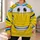 Yellow Smiling Race Car Costume Look for Motorsports Fans, Cosplay Events and Parties All-over Print Hoodie (Lightweight) - 6