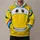 Yellow Smiling Race Car Costume Look for Motorsports Fans, Cosplay Events and Parties All-over Print Hoodie (Lightweight) - 1
