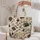 Dark Academia Books, Potions and Quills for Cozy Reading Days and Thoughtful Book Lovers Quilted Tote Bag - 5