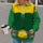 Green And Yellow Tentacled Villain Costume For Comic Con Cosplay Fans All-over Print Hoodie (Lightweight) - 2