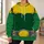 Green And Yellow Tentacled Villain Costume For Comic Con Cosplay Fans All-over Print Hoodie (Lightweight) - 6
