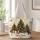 Christmas Trees, Candy Canes and Gifts for Cozy Winter Holiday Giving Quilted Tote Bag - 1
