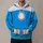 Blue Futuristic Team Uniform Costume for Cosplay Events and Comic Con Fans All-over Print Hoodie (Lightweight) - 1