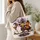 Halloween Ghost Witch, Pumpkin Scarecrow And Haunted House For Autumn Gatherings Quilted Tote Bag - 3