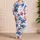 Patriotic Star Field In Red, Blue, And White For Summer Lounging Adults And Gifts Satin Pajamas Set - 4