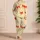 Buttercream Baseball Bow Sleepwear for Cozy Summer Nights and Giftable Lounging for Women Satin Pajamas Set - 4