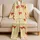 Buttercream Baseball Bow Sleepwear for Cozy Summer Nights and Giftable Lounging for Women Satin Pajamas Set - 5
