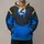 Blue And Charcoal Superhero Uniform For Comic Con Cosplay Fans All-over Print Hoodie (Lightweight) - 1