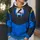 Blue And Charcoal Superhero Uniform For Comic Con Cosplay Fans All-over Print Hoodie (Lightweight) - 5