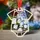 Personalized Baby's First Christmas Ornament – Custom Birth Announcement Onesie Shaker Keepsake - 5