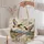 Mallard Ducks Over Alpine Lake for Nature Lovers and Woodland Bird Enthusiasts Quilted Tote Bag - 5