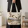 Mallard Ducks Over Alpine Lake for Nature Lovers and Woodland Bird Enthusiasts Quilted Tote Bag - 4