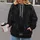 Black Tactical Armor Look for Cosplay, Conventions and Action-Fan Events All-over Print Hoodie (Lightweight) - 2