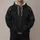Black Tactical Armor Look for Cosplay, Conventions and Action-Fan Events All-over Print Hoodie (Lightweight) - 1