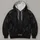 Black Tactical Armor Look for Cosplay, Conventions and Action-Fan Events All-over Print Hoodie (Lightweight) - 4
