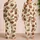 Warm Ivory Football Motif Cozy Game Day Comfort For Fans And Weekend Relaxing Nights Satin Pajamas Set - 2
