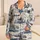 Street Graffiti Letter Lounge Wear For Cozy Nights, Weekend Relaxing, Women At Home Satin Pajamas Set - 1