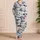 Street Graffiti Letter Lounge Wear For Cozy Nights, Weekend Relaxing, Women At Home Satin Pajamas Set - 4
