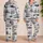 Street Graffiti Letter Lounge Wear For Cozy Nights, Weekend Relaxing, Women At Home Satin Pajamas Set - 2