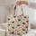 Espresso Martini Glasses And Coffee Lover Style For Brunch, Travel, And Daily Use Quilted Tote Bag - 5