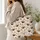 Espresso Martini Glasses And Coffee Lover Style For Brunch, Travel, And Daily Use Quilted Tote Bag - 3