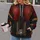 Warrior Armor and Beaded Medallion for Cosplay Events, Conventions and Fantasy Fandom All-over Print Hoodie (Lightweight) - 2
