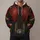 Warrior Armor and Beaded Medallion for Cosplay Events, Conventions and Fantasy Fandom All-over Print Hoodie (Lightweight) - 1