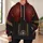 Warrior Armor and Beaded Medallion for Cosplay Events, Conventions and Fantasy Fandom All-over Print Hoodie (Lightweight) - 6