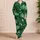 Emerald Agate Resort Sleepwear For Tropical Getaways, Spa Nights, And Luxe Gifts Satin Pajamas Set - 4