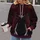 Burgundy Sorceress Costume Details For Cosplay Events And Fantasy Fan Gatherings All-over Print Hoodie (Lightweight) - 2