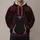 Burgundy Sorceress Costume Details For Cosplay Events And Fantasy Fan Gatherings All-over Print Hoodie (Lightweight) - 1