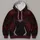 Burgundy Sorceress Costume Details For Cosplay Events And Fantasy Fan Gatherings All-over Print Hoodie (Lightweight) - 4