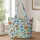 Italian Travel Icons for Mediterranean Holidays and Italy Lovers Summer Vacation Keepsakes Quilted Tote Bag - 1