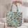 Italian Travel Icons for Mediterranean Holidays and Italy Lovers Summer Vacation Keepsakes Quilted Tote Bag - 5