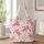 Pink Sea Turtle Coastal Ocean Motifs for Summer Beach Trips and Sea Life Lovers Gift Quilted Tote Bag - 1