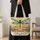 Teal Dragonfly Over Lotus Pond at Sunset for Nature Lovers and Summer Outings Quilted Tote Bag - 4