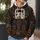 Brown Sci-Fi Utility Armor Costume Look for Halloween Cosplay and Fan Events All-over Print Hoodie (Lightweight) - 5