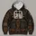 Brown Sci-Fi Utility Armor Costume Look for Halloween Cosplay and Fan Events All-over Print Hoodie (Lightweight) - 4